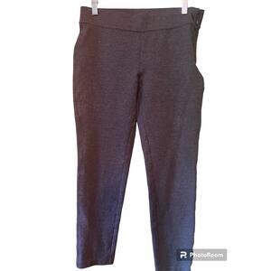 Eddie Bauer Passenger Ponte Leggings Charcoal Gray - Size 8